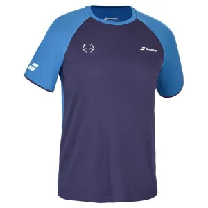 Babolat Crew Neck Tee Lebron  Blau