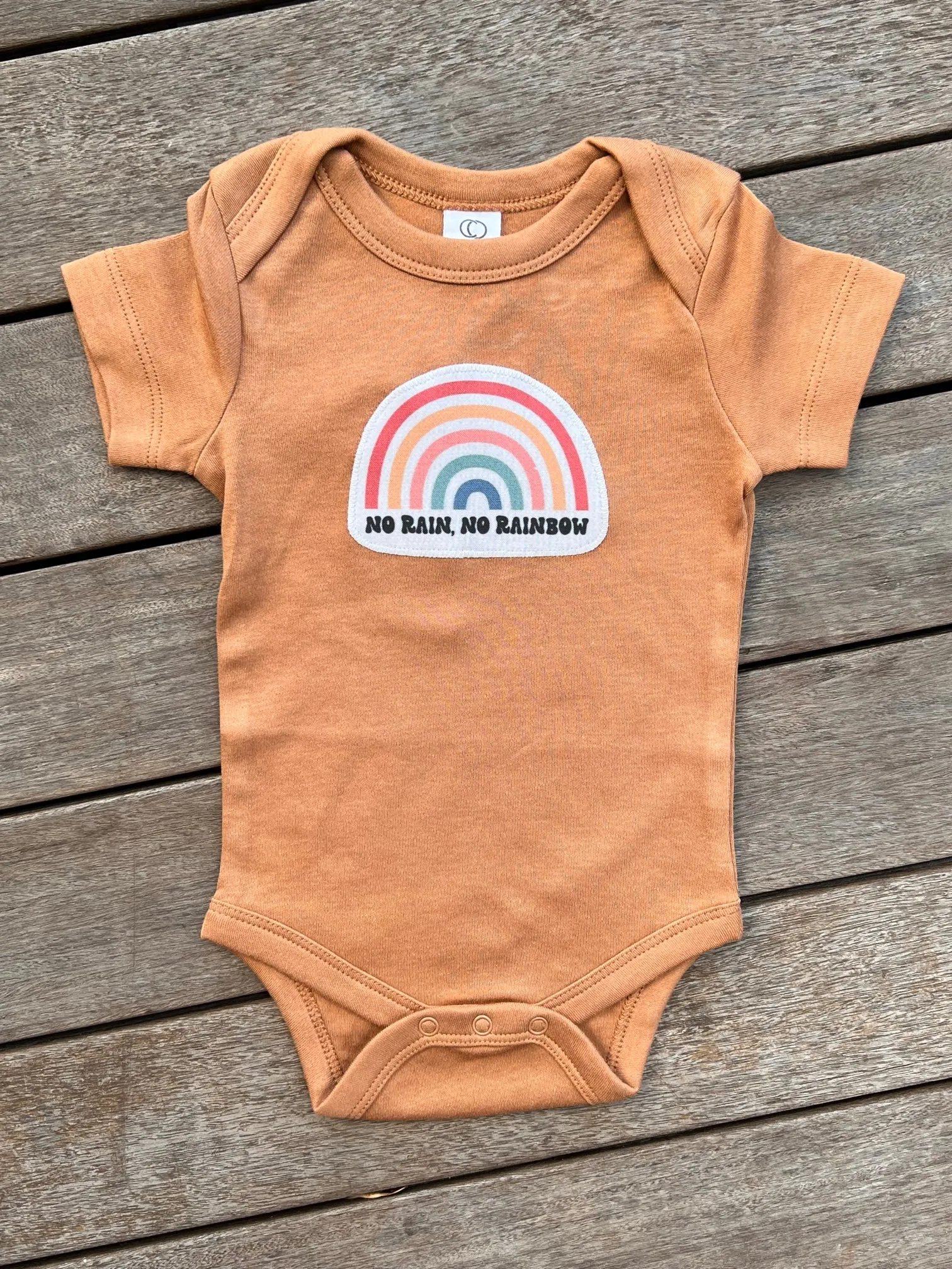 Baby Body - NO RAIN NO RAINBOW / Color: Ginger