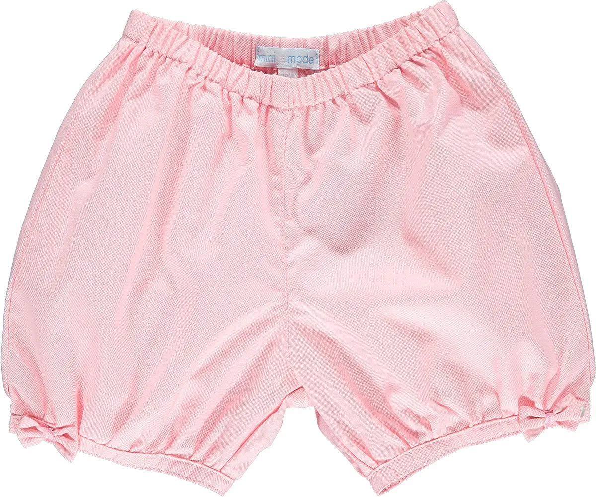Baby Girls Pink Shorts