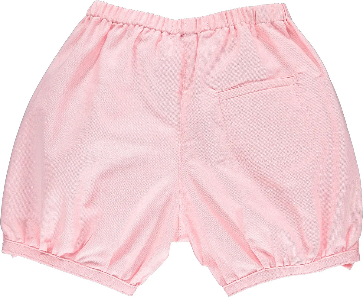 Baby Girls Pink Shorts