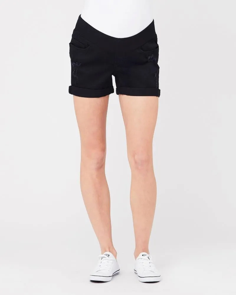 Baxter Boyfriend Short - Black