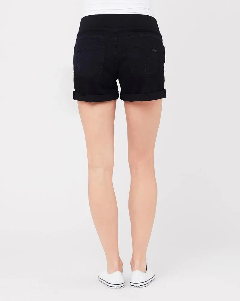 Baxter Boyfriend Short - Black