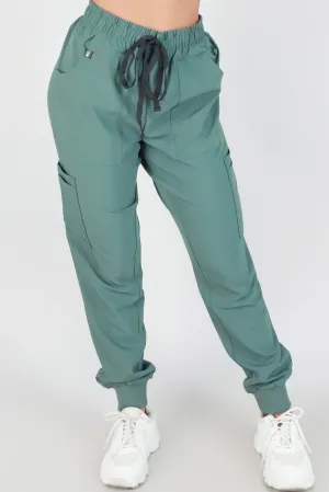 BE PATIENT WITH ME SCRUB PANTS