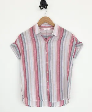 BeachLunchLounge Spencer Linen Top - 2 colors