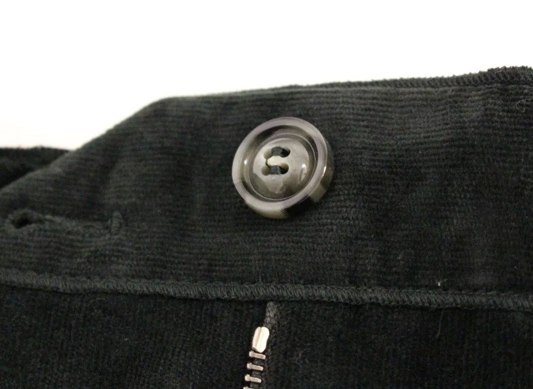 Black cotton shorts pants