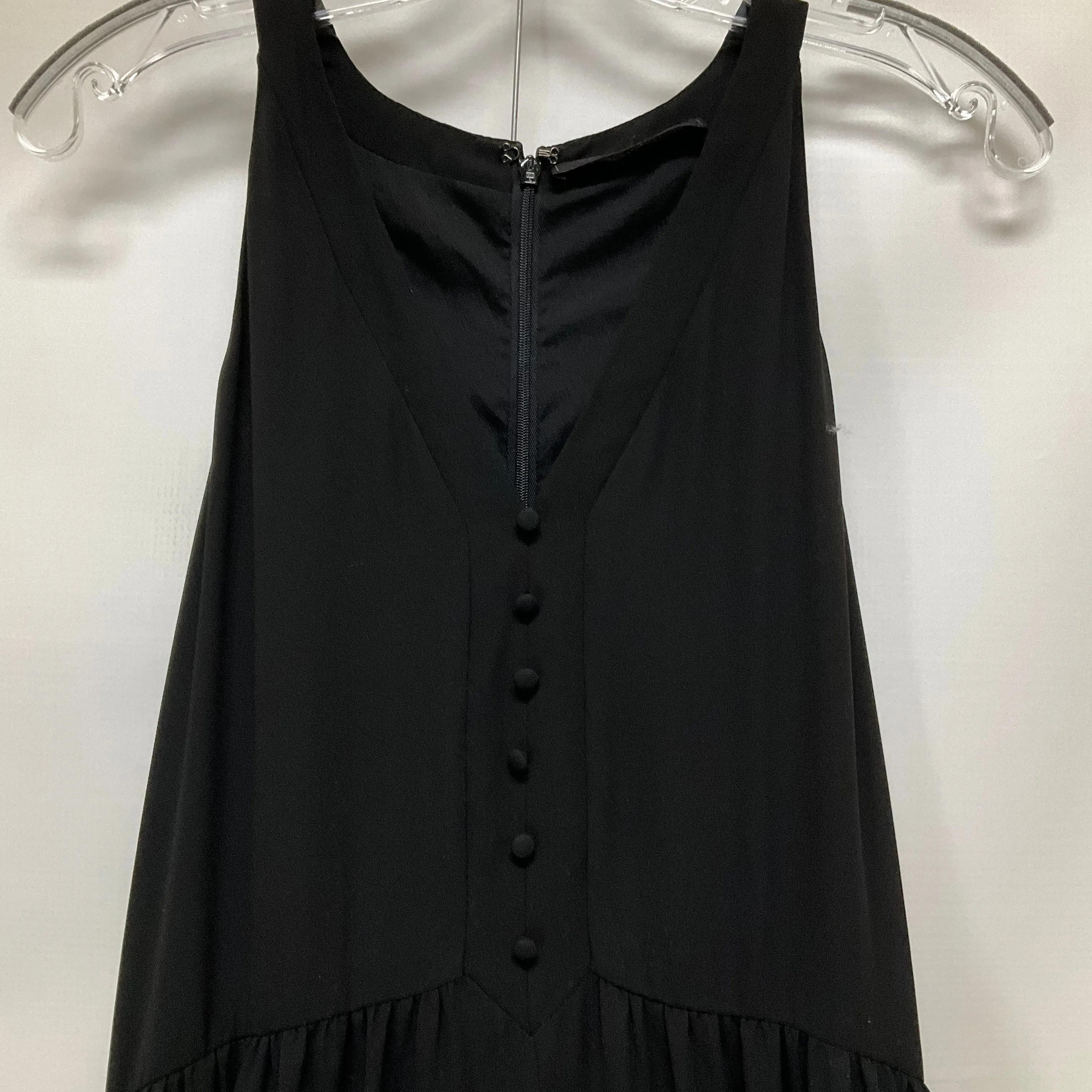 Black Dress Casual Maxi Bcbgmaxazria, Size 4