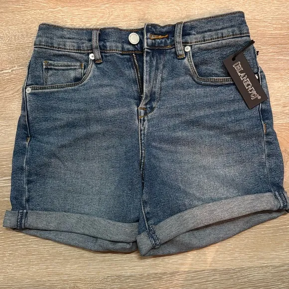 blank NYC high rise Jean shorts - size 25