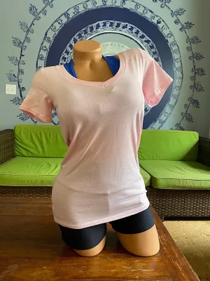 [Blankstyle] Tops: SMC Original Logo Women's V Neck Tee