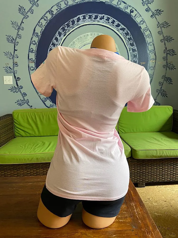 [Blankstyle] Tops: SMC Original Logo Women's V Neck Tee