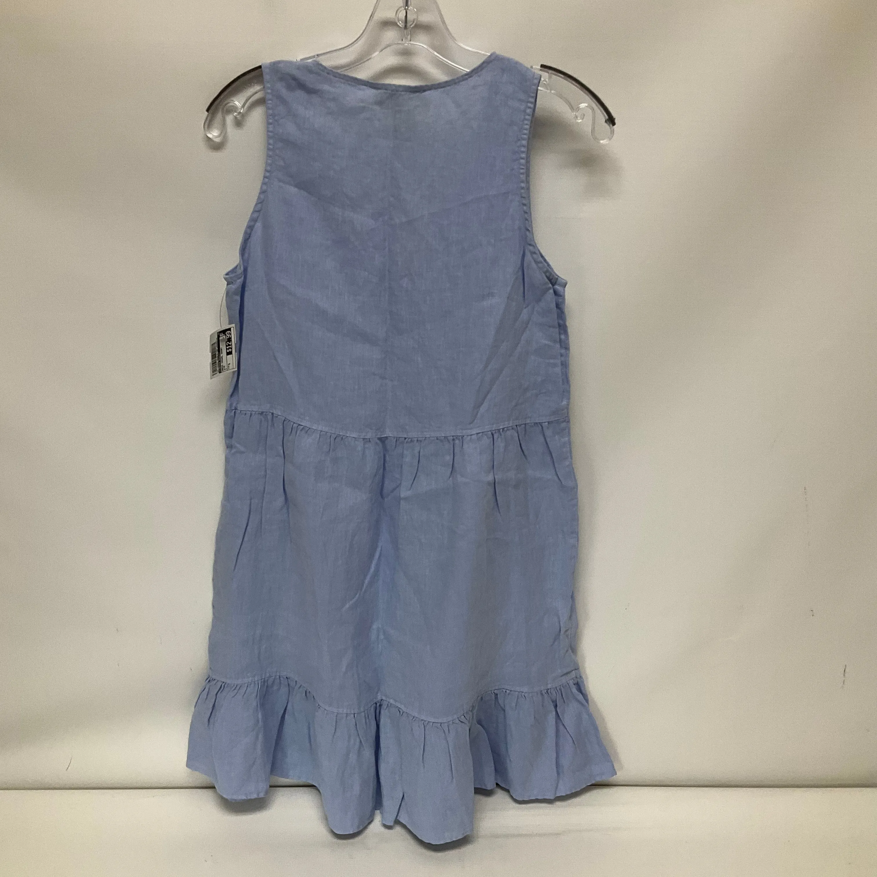 Blue Dress Casual Short Cynthia Rowley, Size S