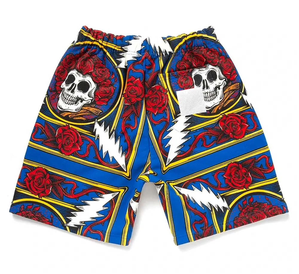 BORDER BANDANA SHORTS