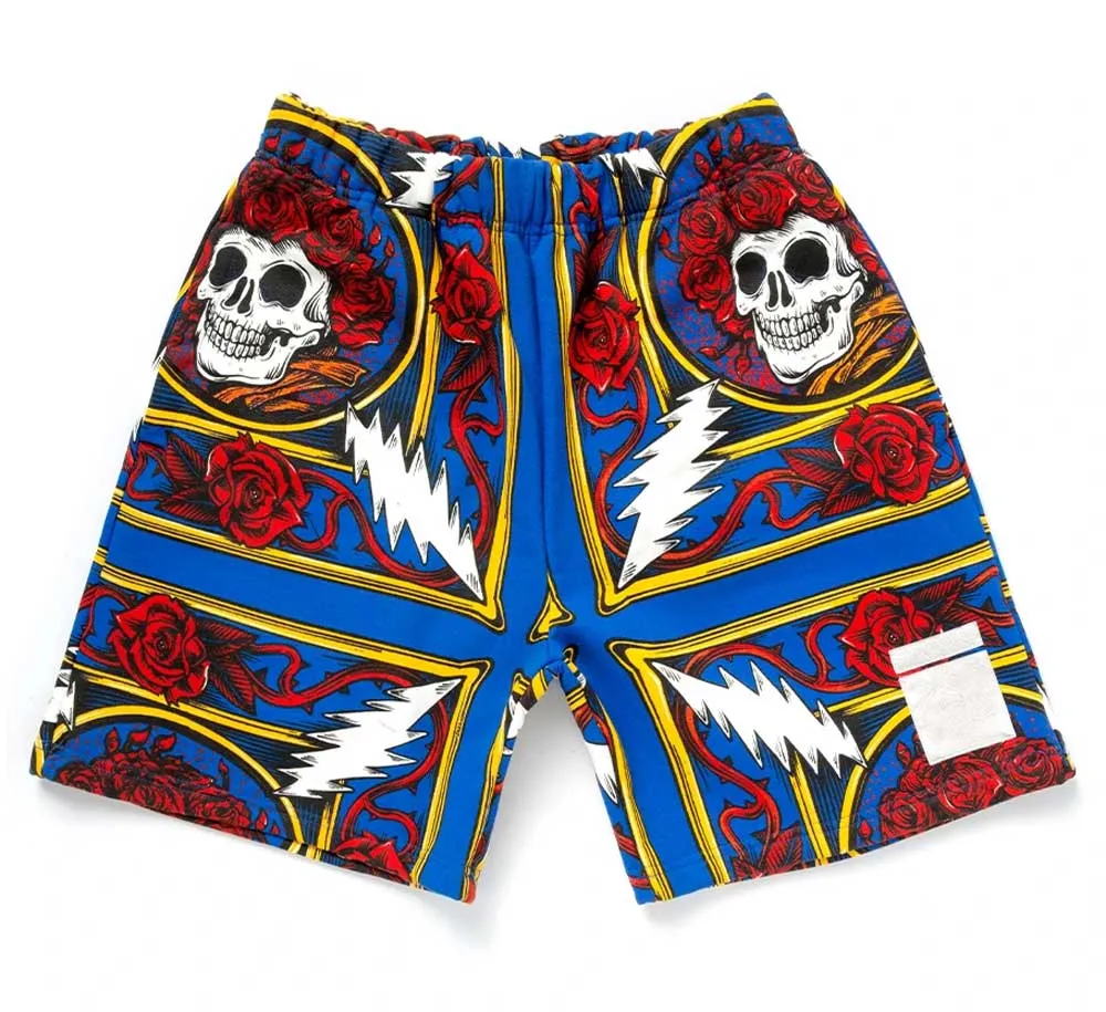 BORDER BANDANA SHORTS
