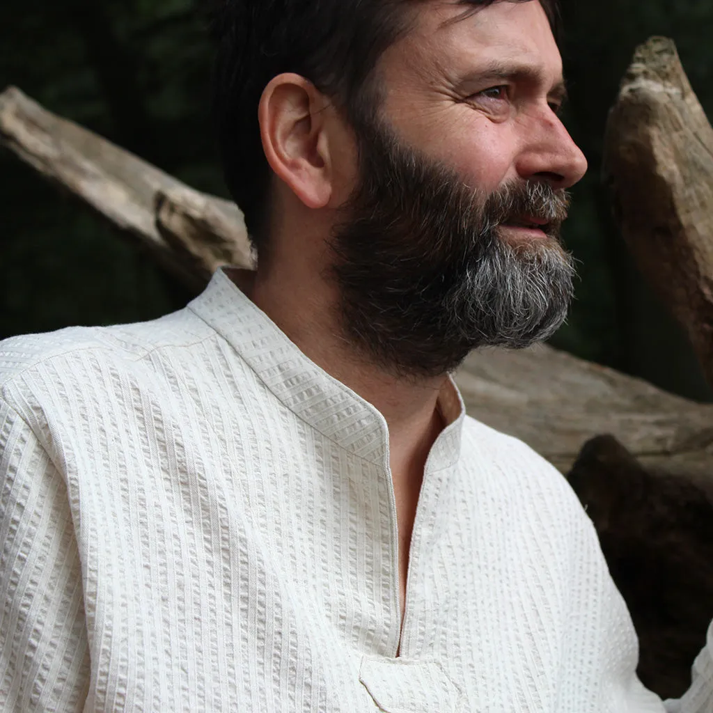 Breeze Shirt Sewing Pattern - Men's/Straight Fit