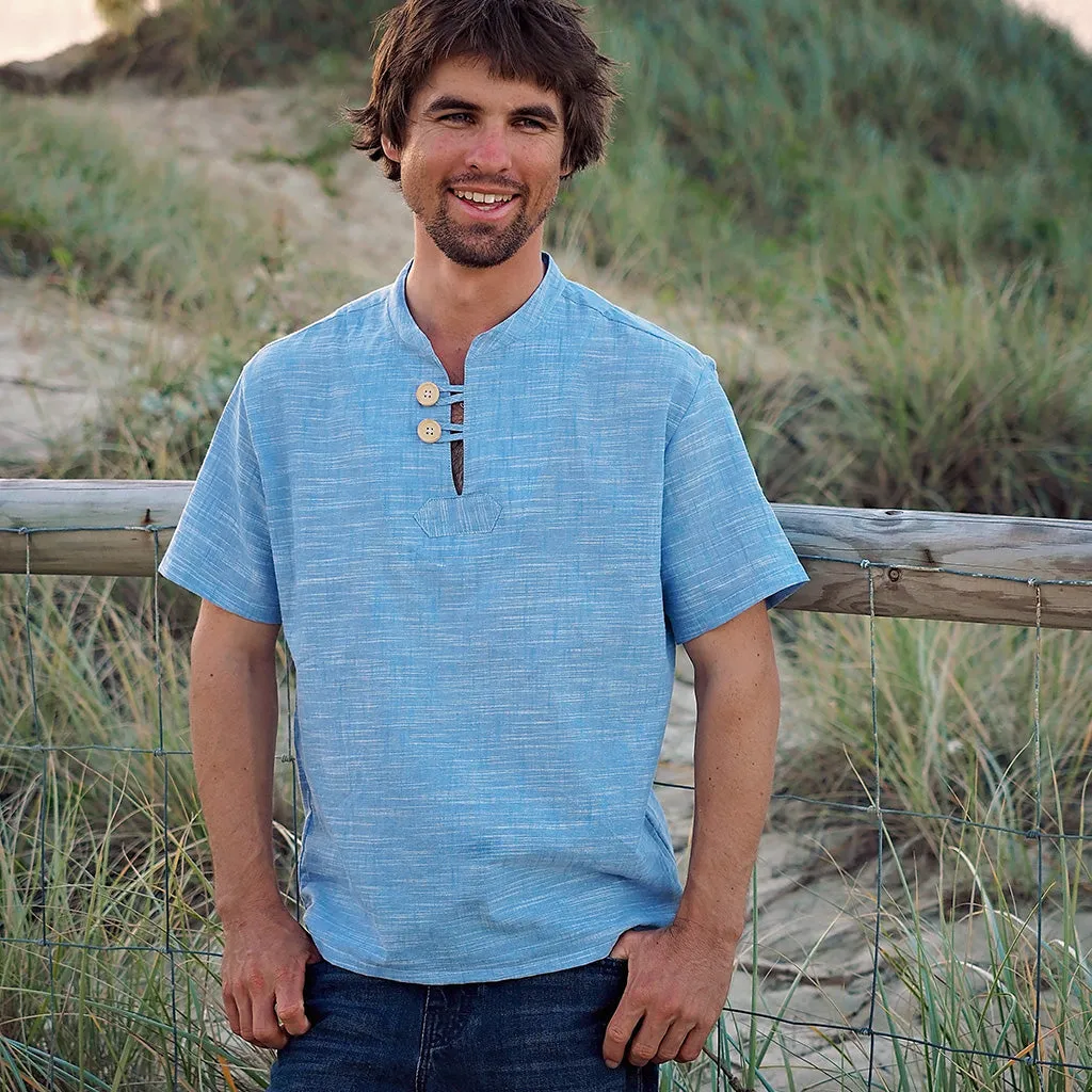 Breeze Shirt Sewing Pattern - Men's/Straight Fit