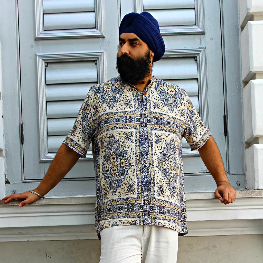 Breeze Shirt Sewing Pattern - Men's/Straight Fit