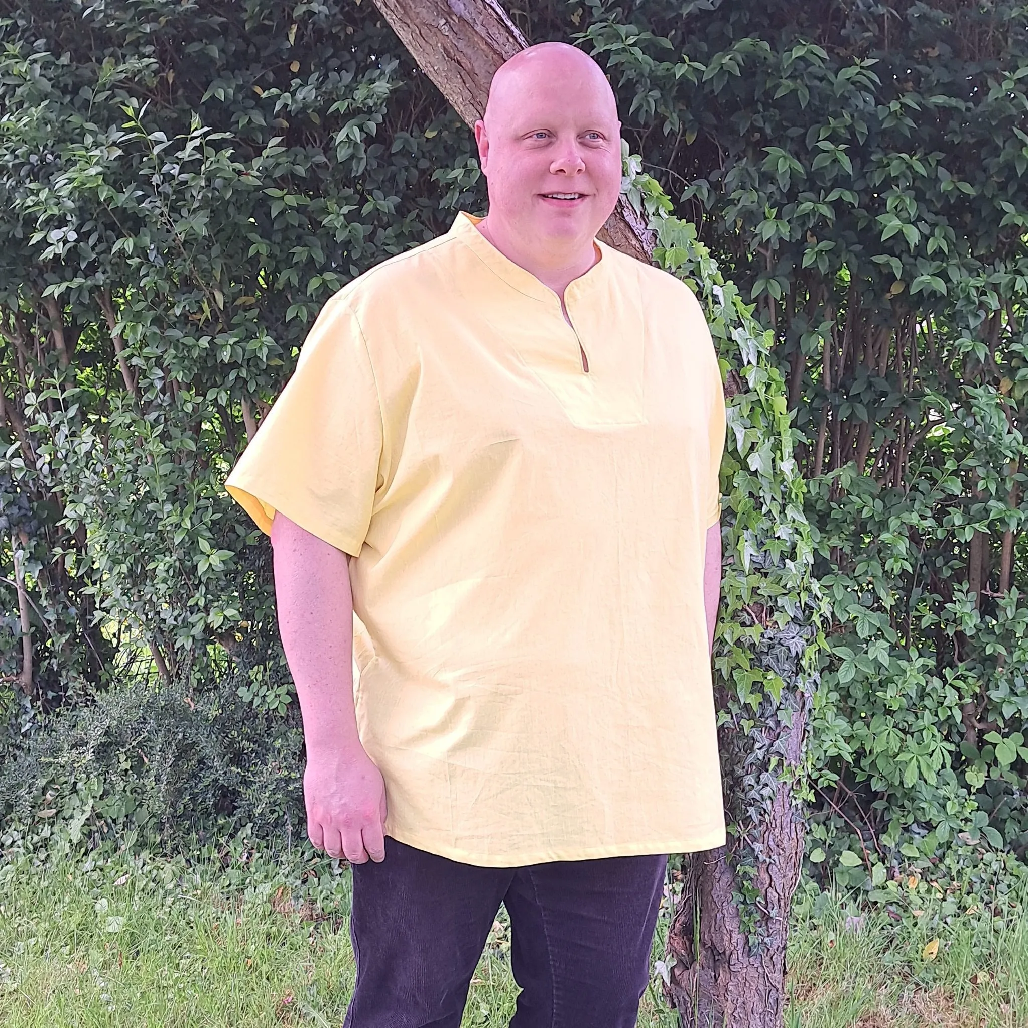 Breeze Shirt Sewing Pattern - Men's/Straight Fit