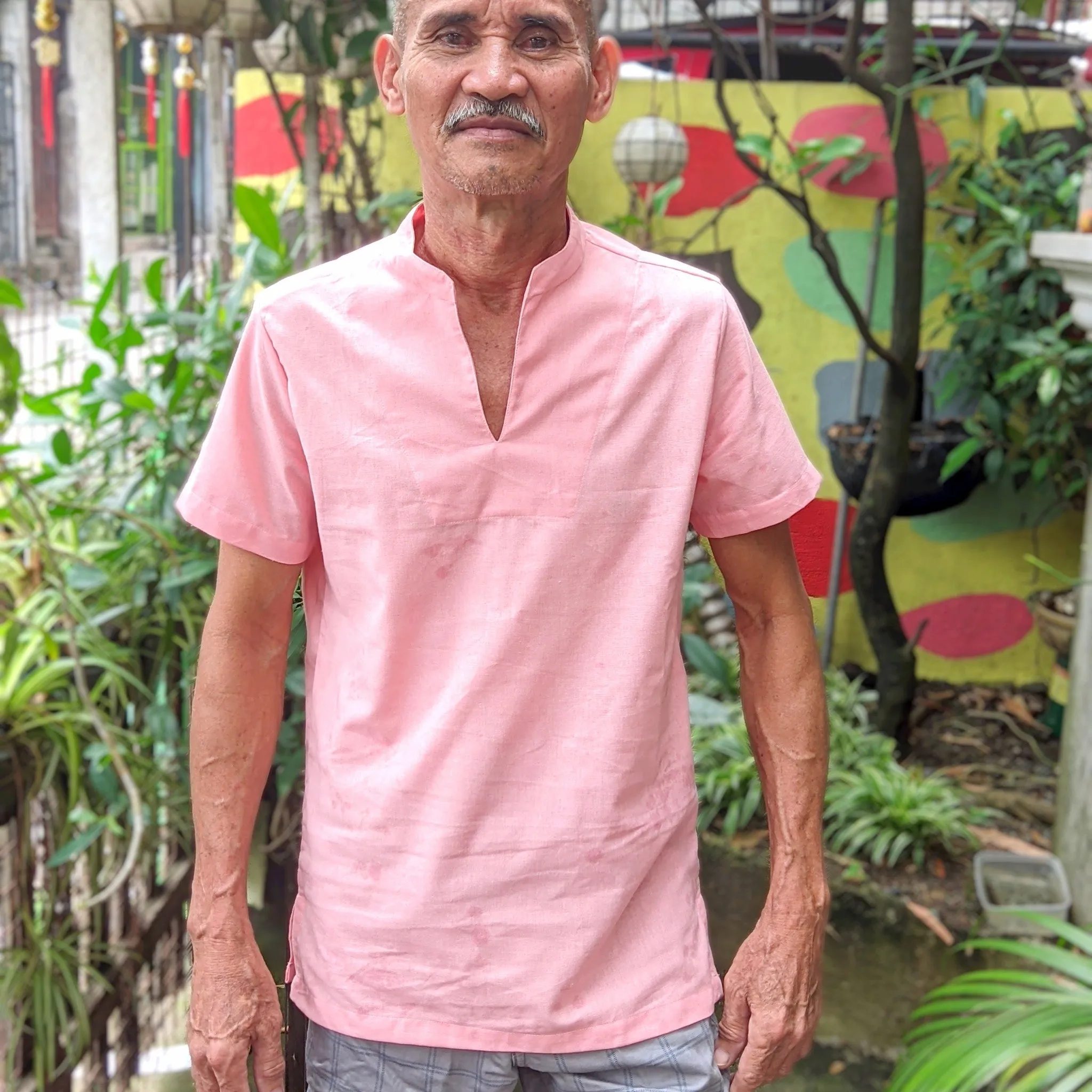 Breeze Shirt Sewing Pattern - Men's/Straight Fit