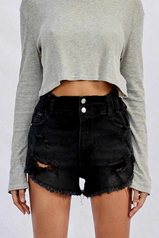 Brock Denim Shorts