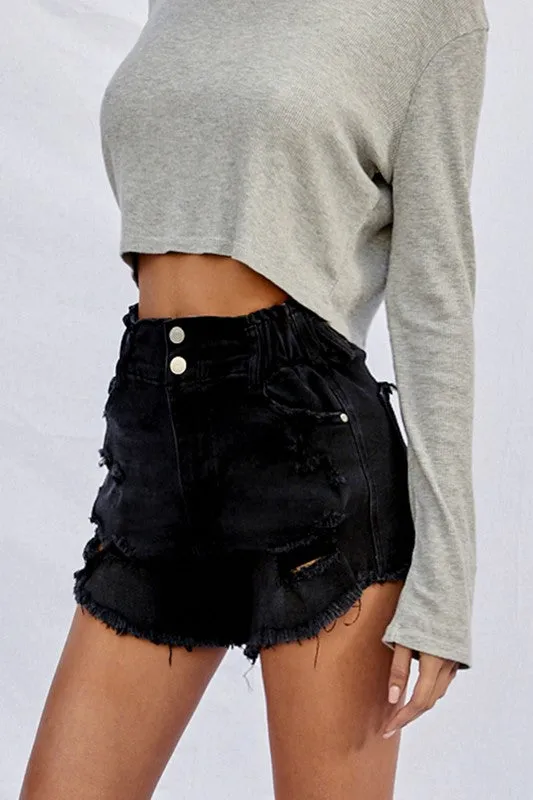 Brock Denim Shorts