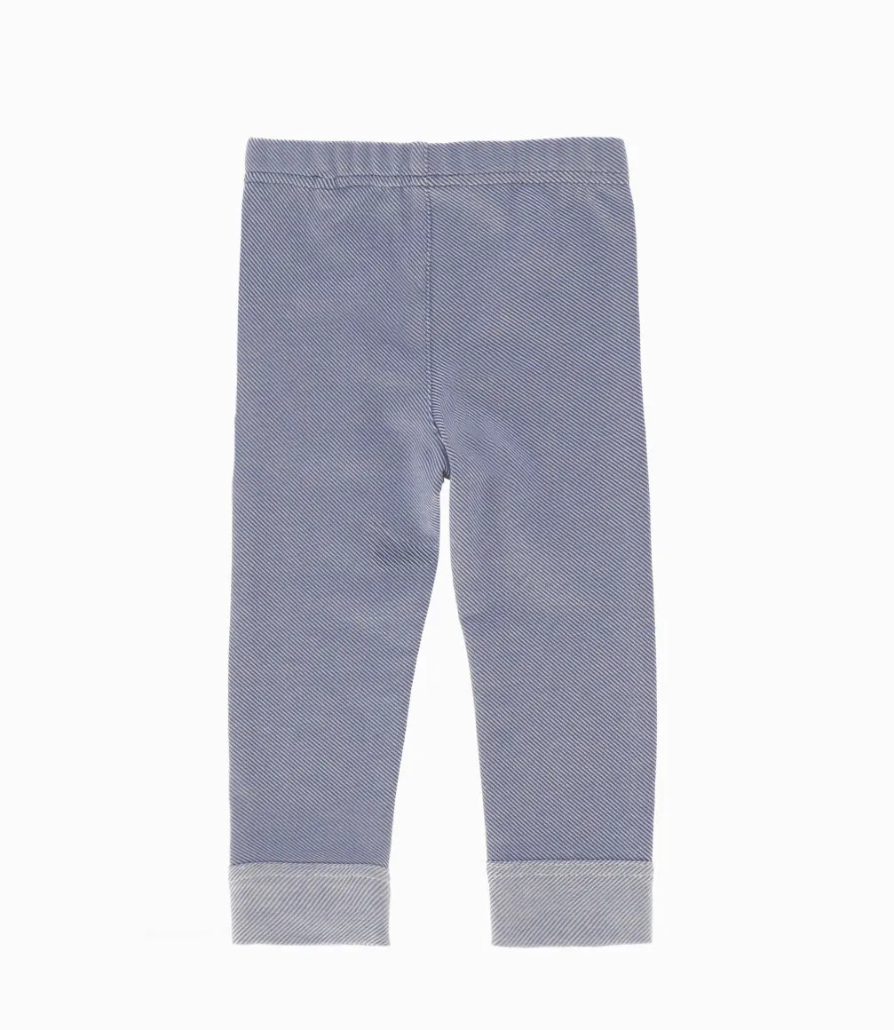 Calza Bebé De Denim
