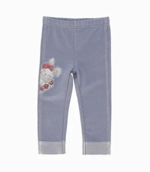 Calza Bebé De Denim