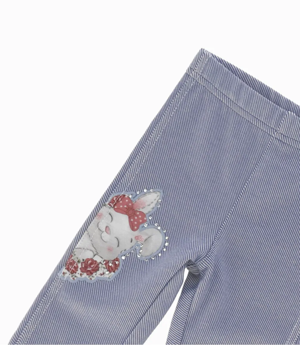Calza Bebé De Denim