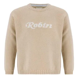 Camden Personalised Cashmere Baby Sweater - Camel