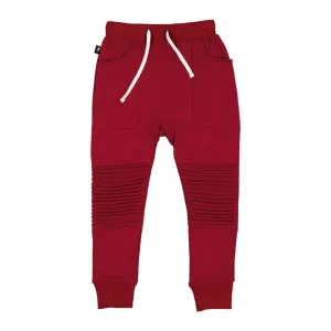 Captain Pant - Bloodstone Red