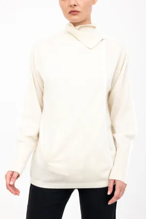Cashmere Blend Double Breast Knit Cardigan - ACACIA