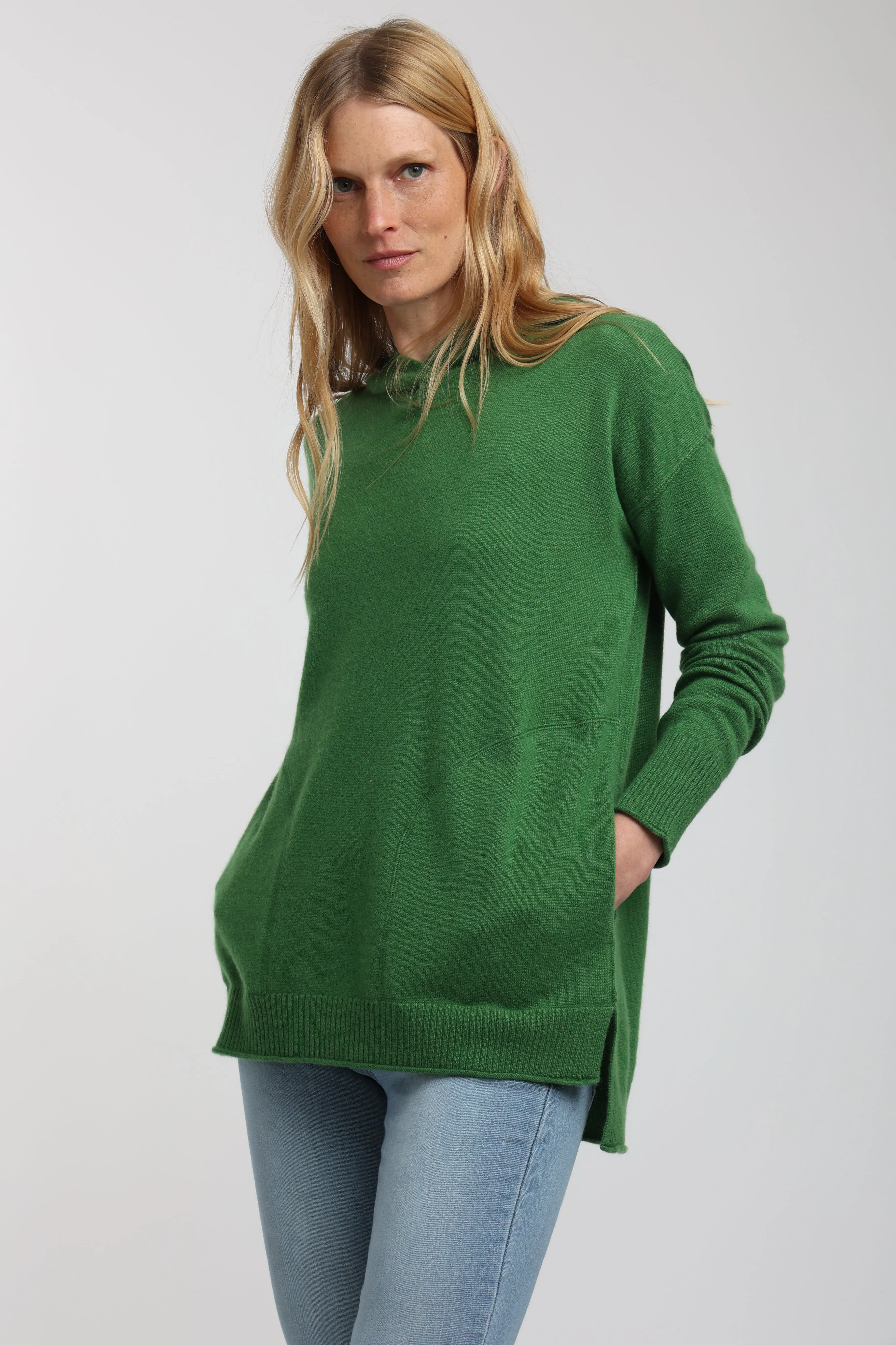 Chandra Cashmere Hoodie