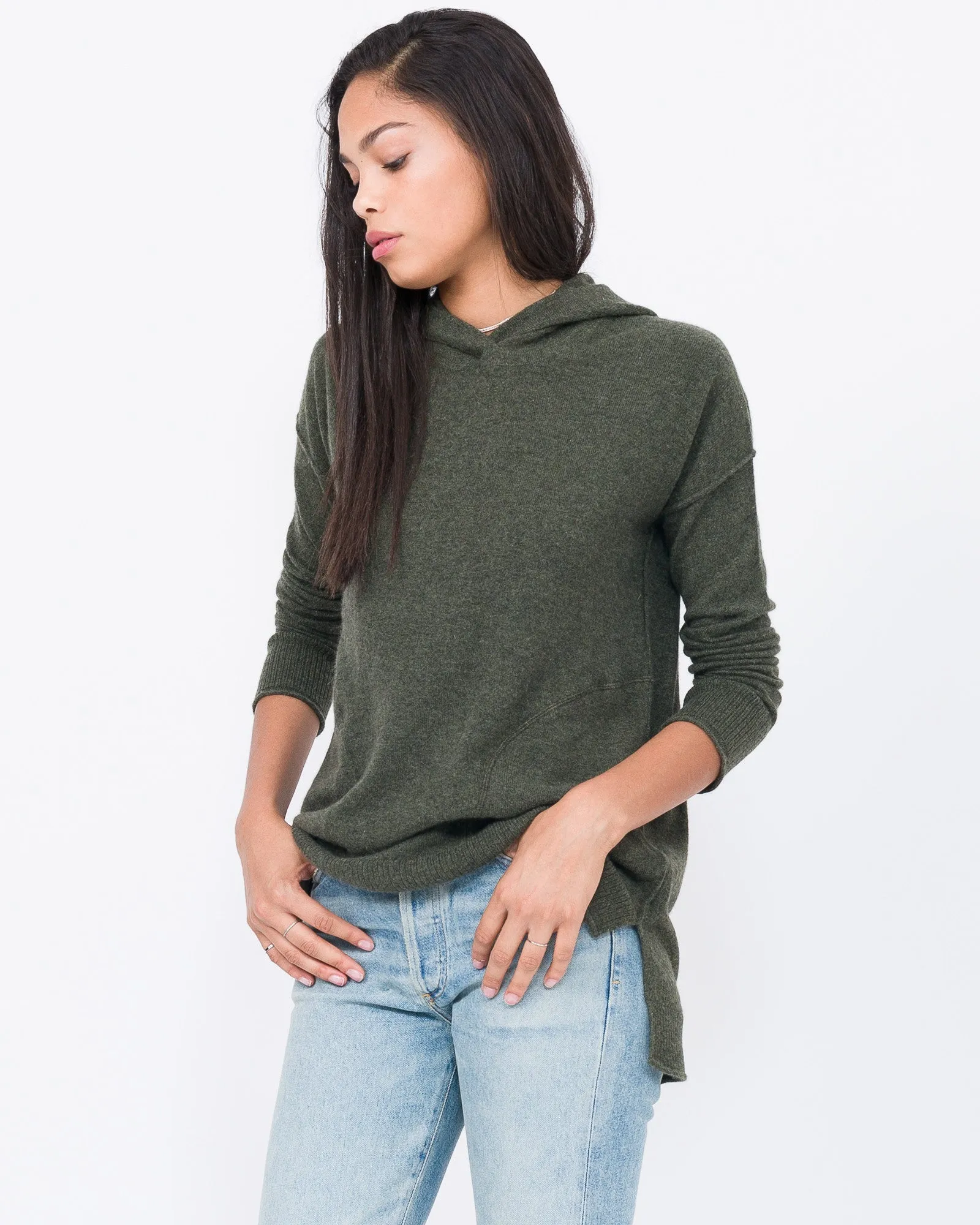 Chandra Cashmere Hoodie