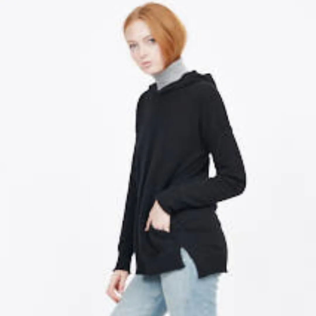 Chandra Cashmere Hoodie