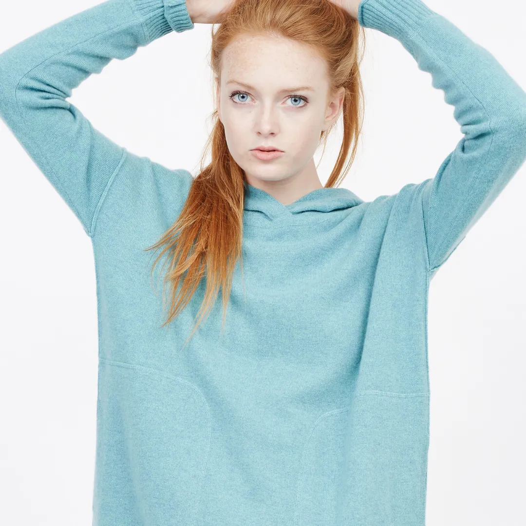 Chandra Cashmere Hoodie