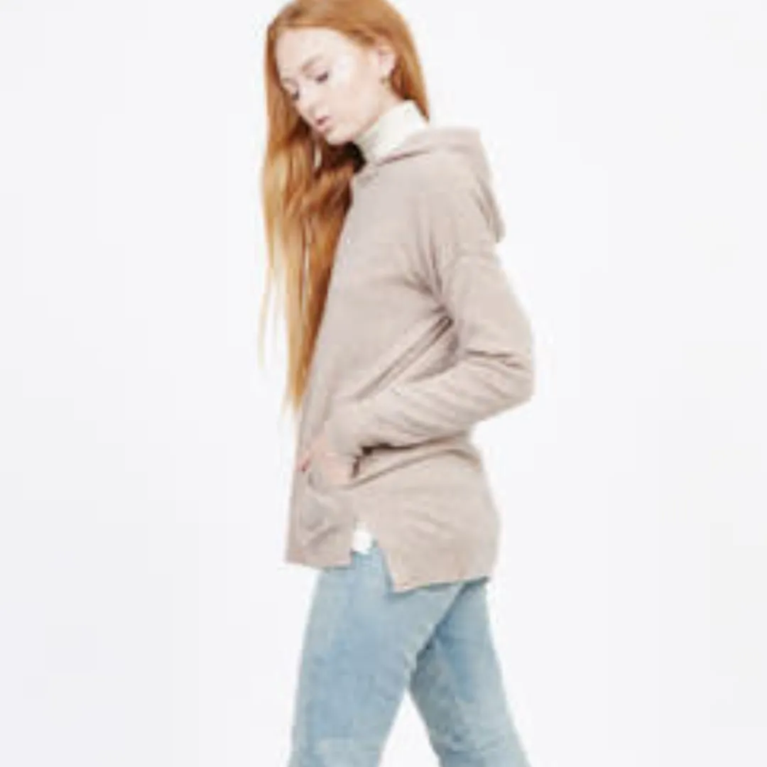Chandra Cashmere Hoodie