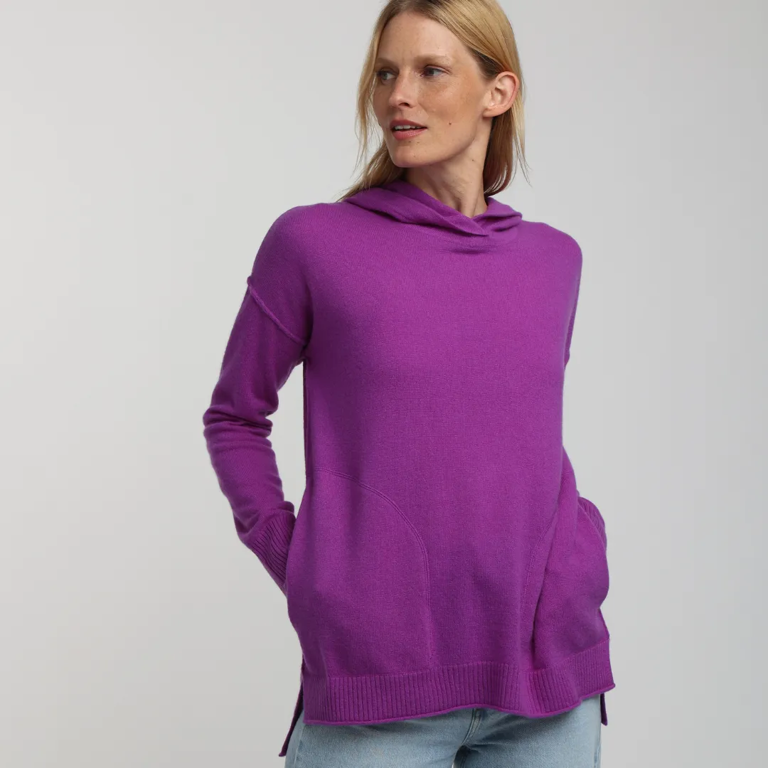 Chandra Cashmere Hoodie