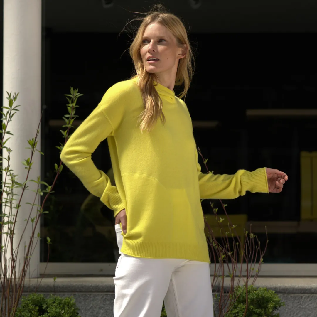 Chandra Cashmere Hoodie