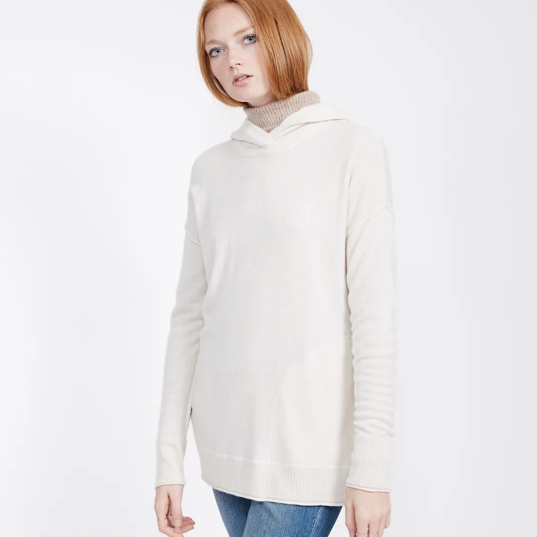 Chandra Cashmere Hoodie