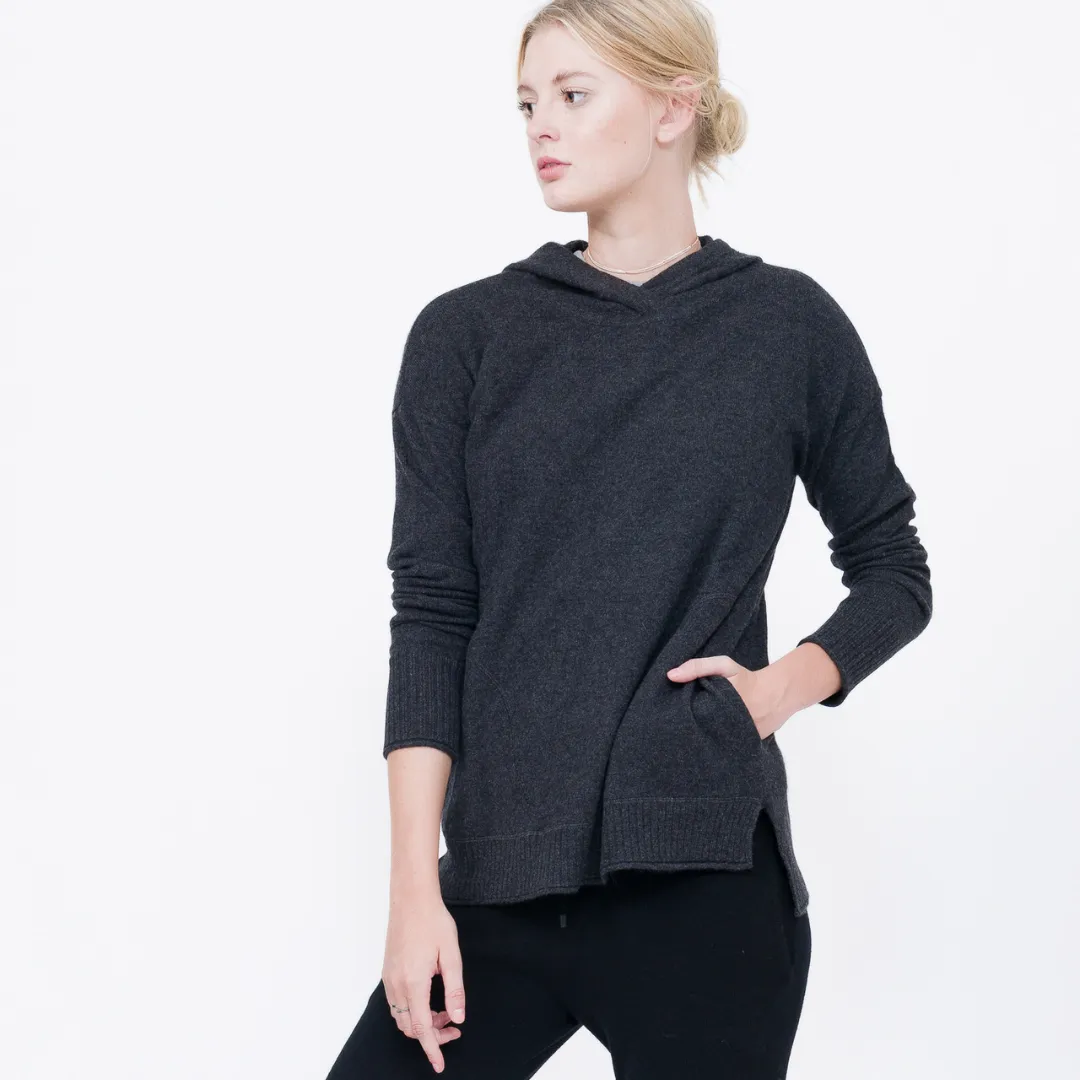 Chandra Cashmere Hoodie