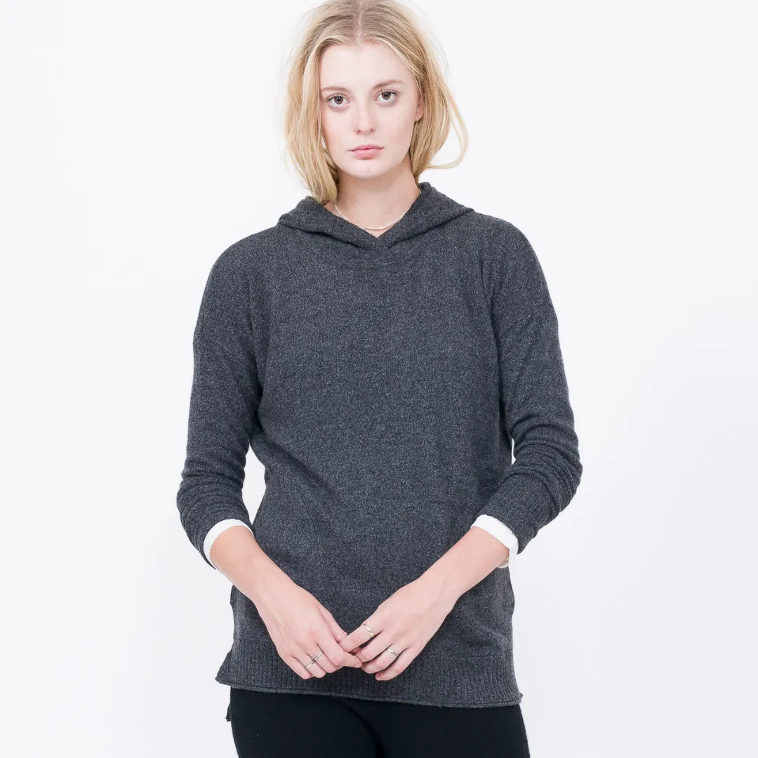 Chandra Cashmere Hoodie