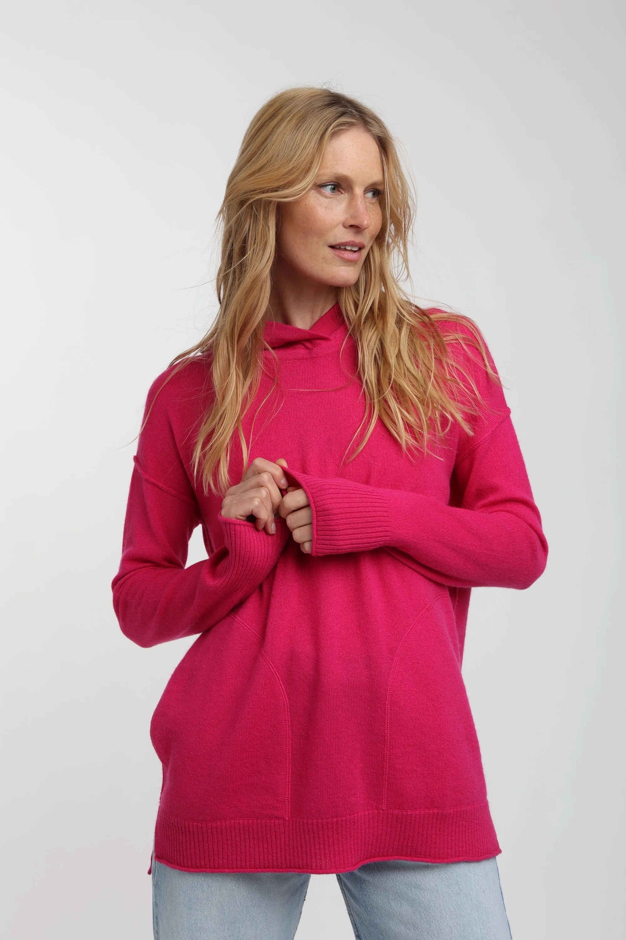Chandra Cashmere Hoodie