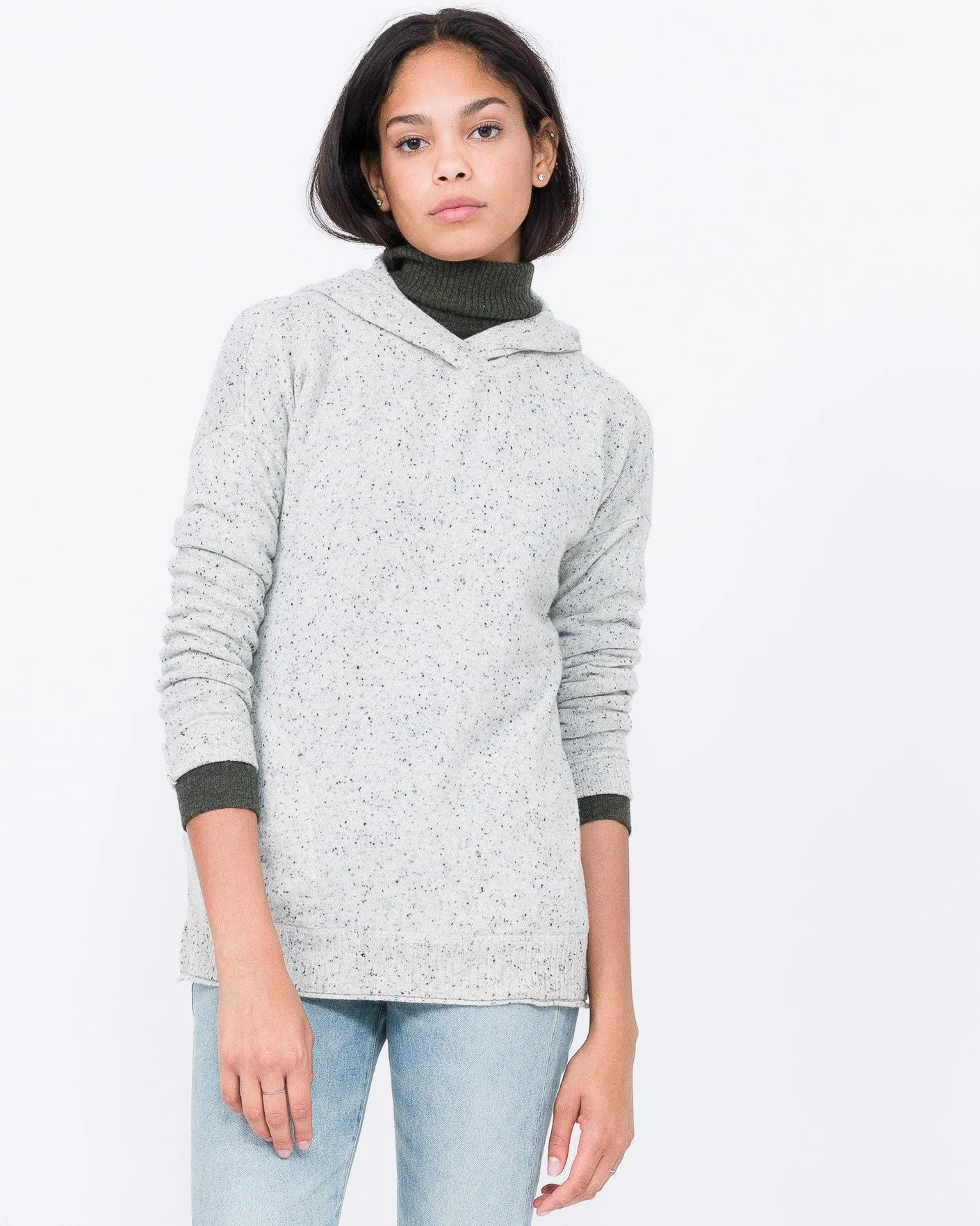 Chandra Cashmere Hoodie