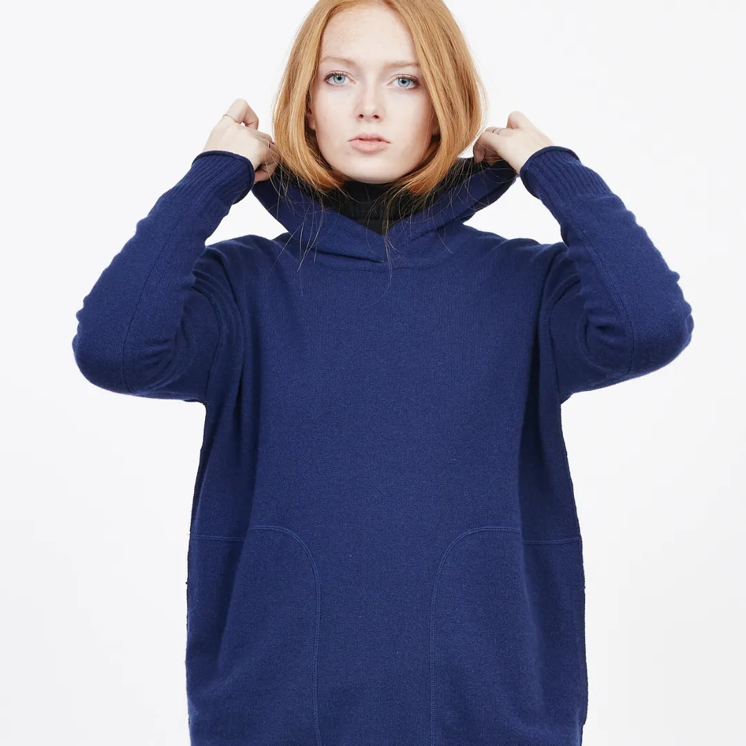Chandra Cashmere Hoodie