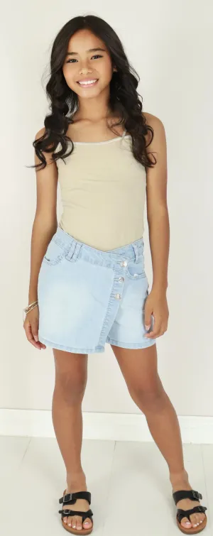 CHECK AGAIN SKORT | KIDS SIZE 7-16
