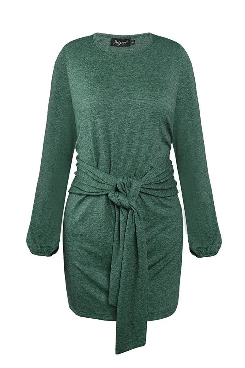 Chicindress New Mini Dress With Belt
