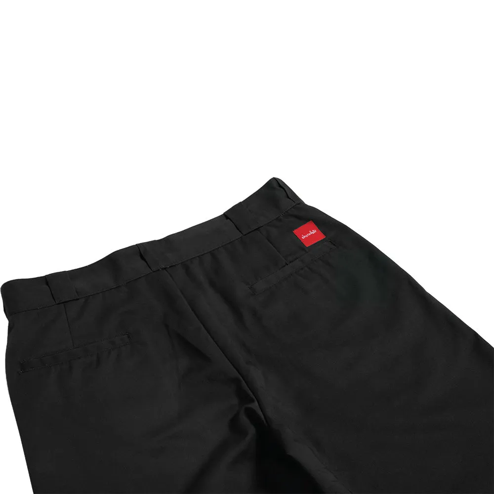 Chocolate Work Chino Pants Black