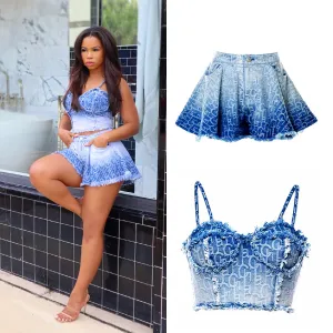 Ciao Denim Shorts