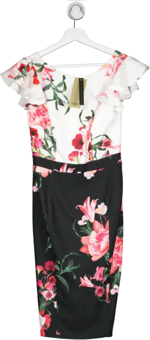 Coast Frieda Floral Print Shift Dress BNWT  UK 12
