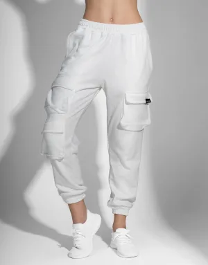 COLLEGE WHITE JOGGER