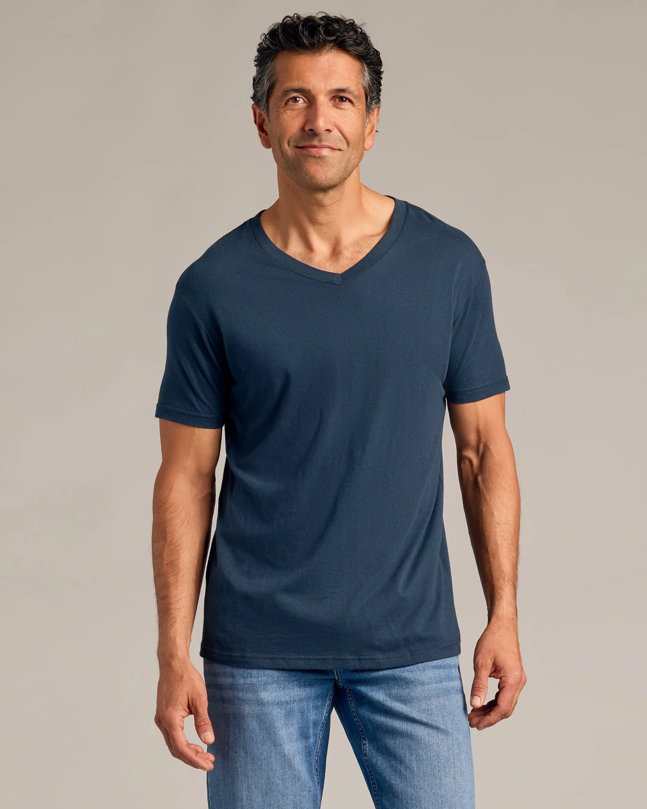 Cool Color V-Neck Tee 3-Pack