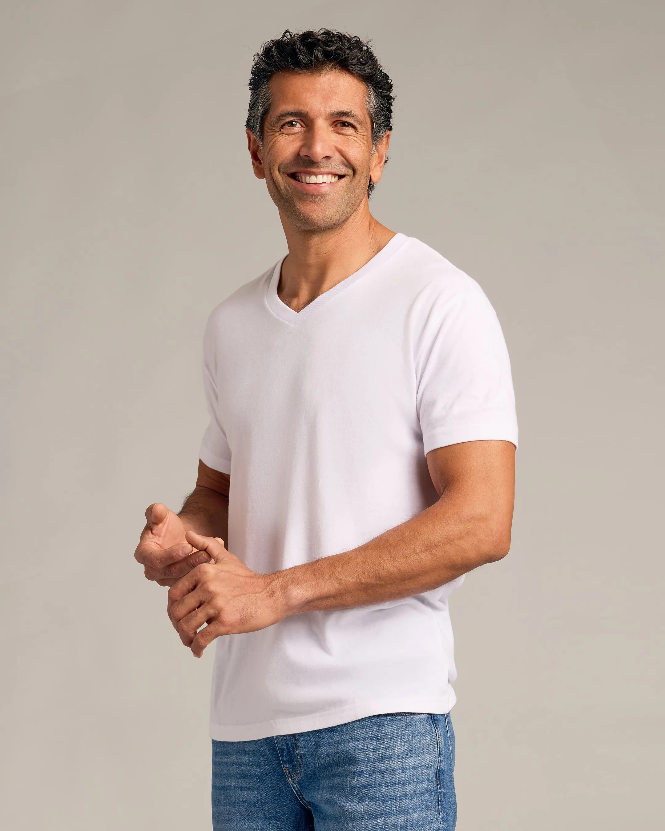 Cool Color V-Neck Tee 3-Pack